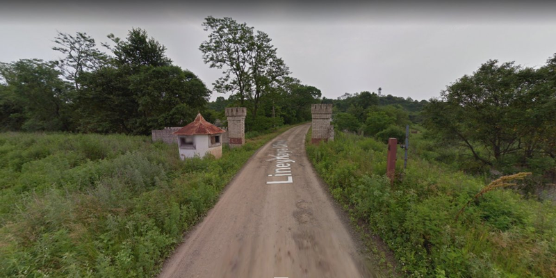 Linenaya Ulitsa. Google Maps